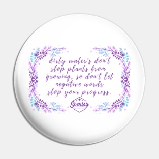 Scentsy Stickers and Decals for Scentsy Independent Consultant Pin