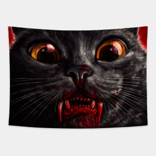 Vampire Cat Tapestry