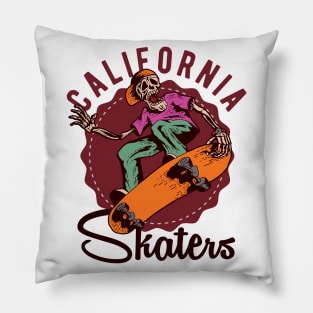 California Skaters Pillow