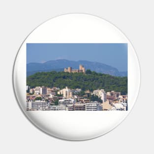 Bellver Castle Pin