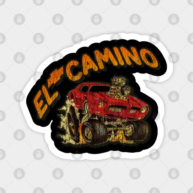 1960s El Caminooo Magnet by tioooo