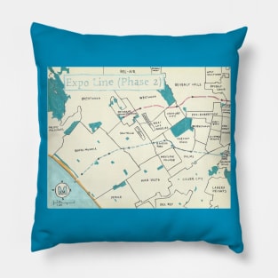 Expo Line (Phase 2) Pillow