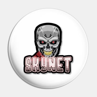 Skynet Soldier Pin