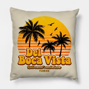 Seinfeld Del Boca Vista Pillow