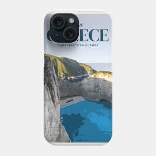 Visit Greece Phone Case