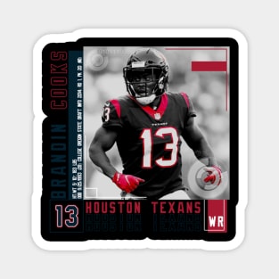 Brandin Cooks Paper Poster Magnet