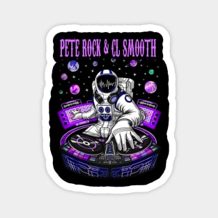 PETE ROCK & CL SMOOTH RAPPER Magnet