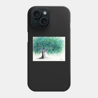 Tweed River Tree Phone Case