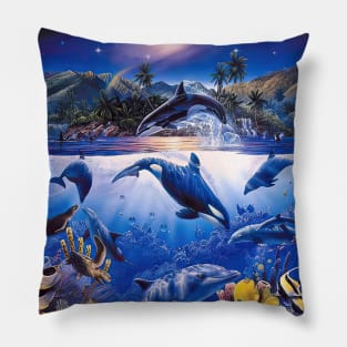 Aquatic Life Pillow