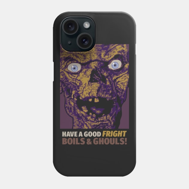 Boils & Ghouls Phone Case by jaredBdesign