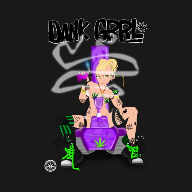 DANK GrRL Extracts T-Shirt by DV8Works