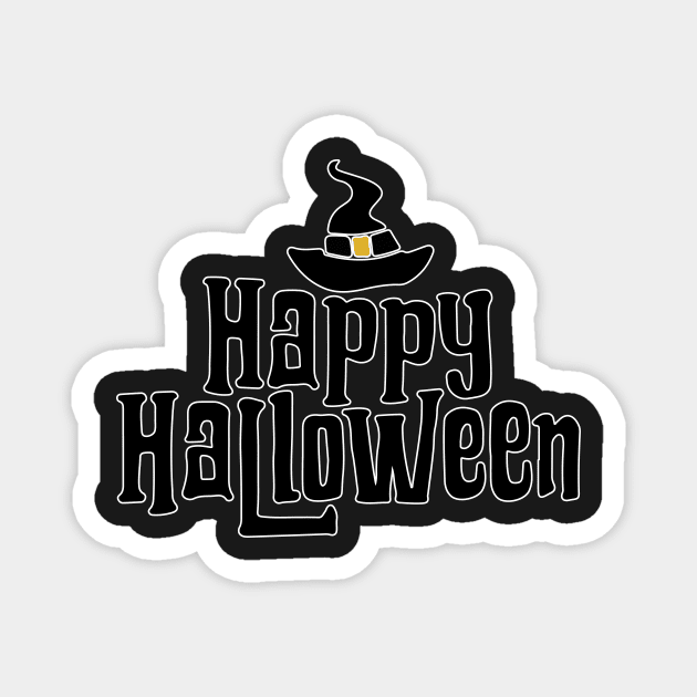 Happy Halloween Magnet by UnicornDreamers