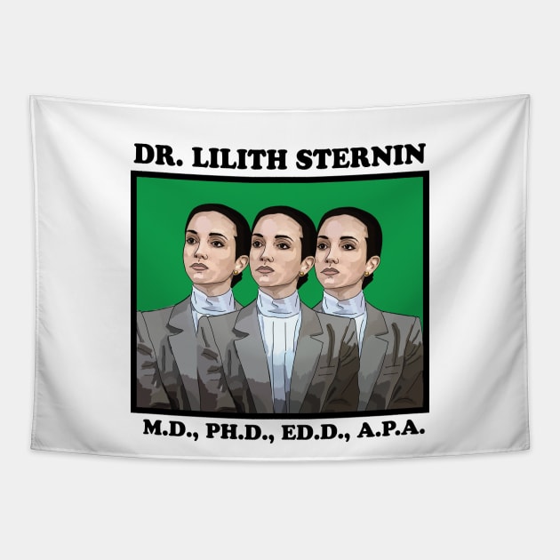 Dr. Lilith Sternin Tapestry by RDY