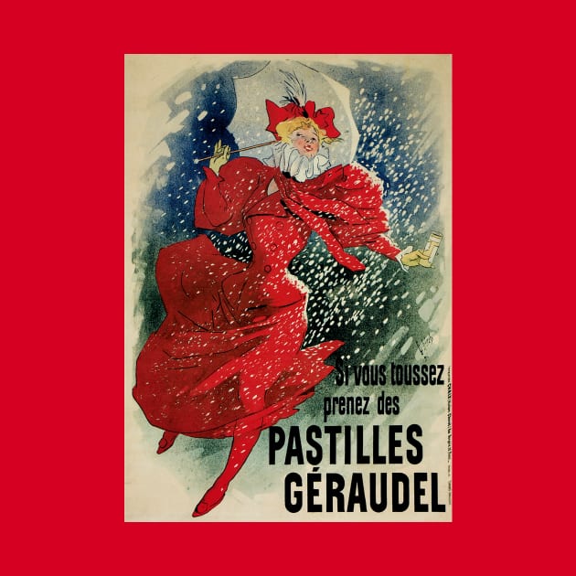 Pastilles Geraudel by Jules Chéret by MasterpieceCafe