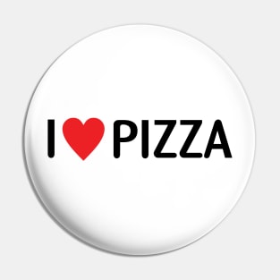 I heart Pizza Pin