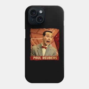 Retro Style \\ Paul Reubens Phone Case