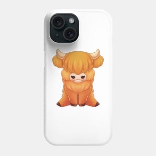 Cute Highlander Phone Case