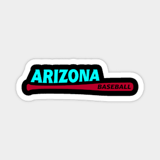 Arizona Baseball Magnet