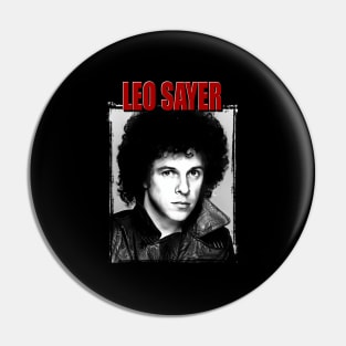 Leo Sayer Band Pin