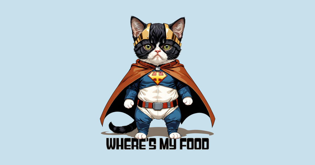 Where's my Food - Where Is My Food - T-Shirt | TeePublic
