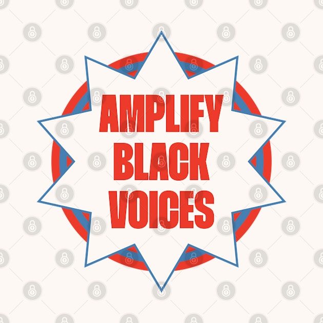 Amplify Black Voices - BIPOC Visibility by Football from the Left