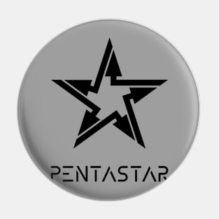 penta star Pin