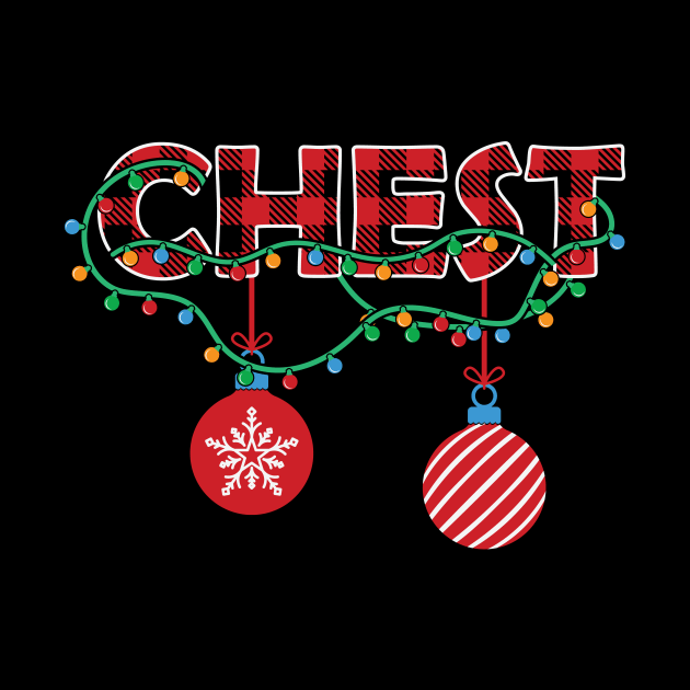 Chest Christmas by ARTGUMY