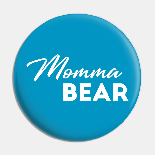 Momma Bear Pin by Inspire Creativity