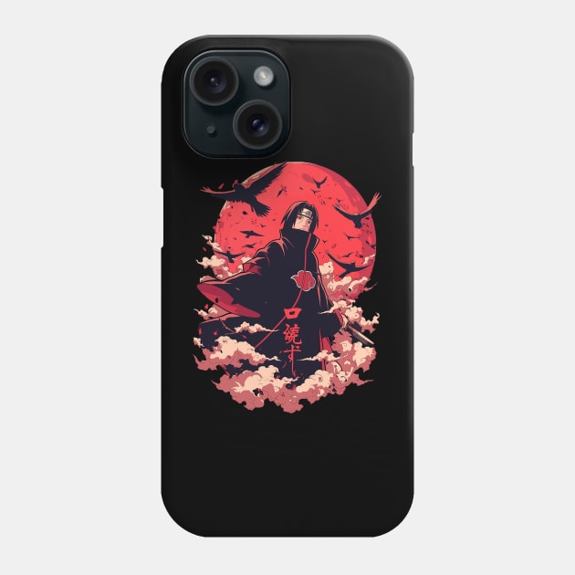 itachi Phone Case by retinac 