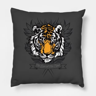 The Eye of the Tiger Pillow