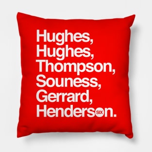 6 captain winners Pillow