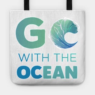 Go with the Ocean Gift Tote