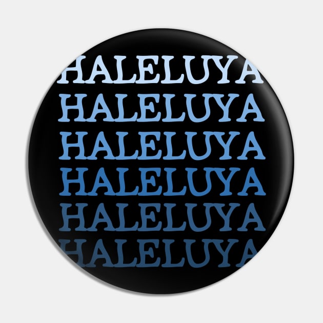 Haleluya Pin by Jung Style