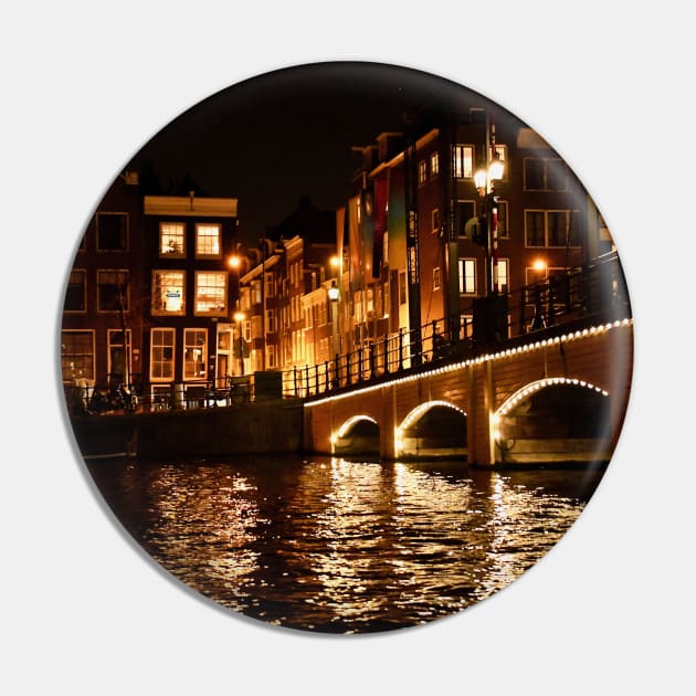 Amsterdam Architecture 5 / Swiss Artwork Photography Pin by RaphaelWolf