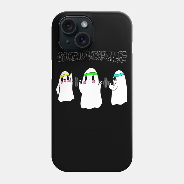 Gainz in the Afterlife Phone Case by Shinyuu