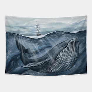 Whale Tapestry