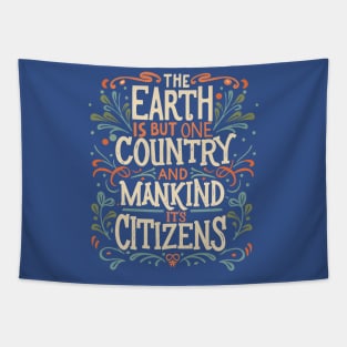 The Earth is But One Country - The Baha'i Faith Tapestry