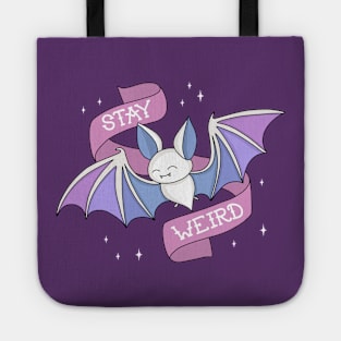 Pastel Goth Bat Tote