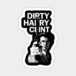 Dirty Harry Clint HD Magnet