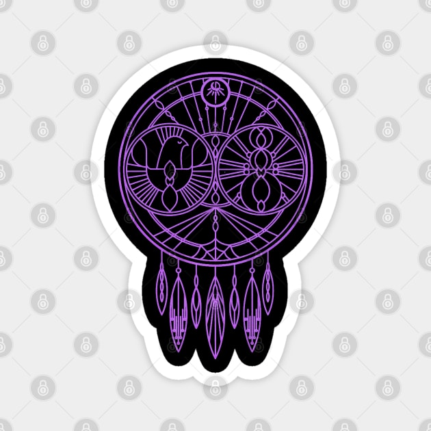 Dreamcatcher Prequel Logo Magnet by hallyupunch