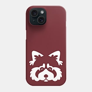 Red Panda Face Phone Case