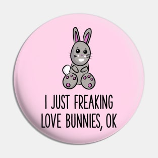 I just freaking love bunnies okay? Pin