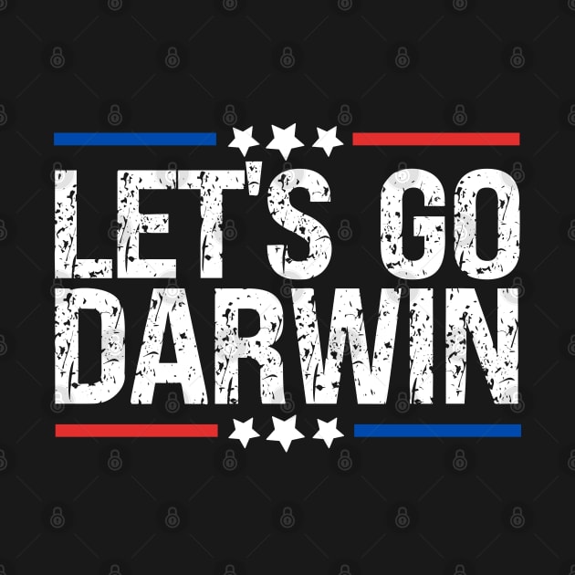 Darwin Hope Let's Go Darwin America by BobaPenguin