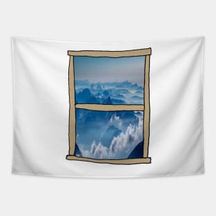 Mountain Views Tapestry