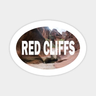 RED CLIFFS Magnet