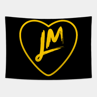 lm yellow Tapestry