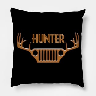 Off Road Hunter Pillow