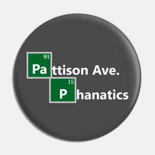 Being Bad AkA Pattison Ave. Phanatics Pin