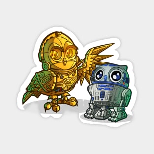 R2HOO-D2HOO and C-3p-OWLC-3p-OWL Magnet