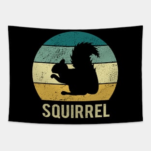 Squirrel At Sunset A Gift For Squirrels Lovers Tapestry